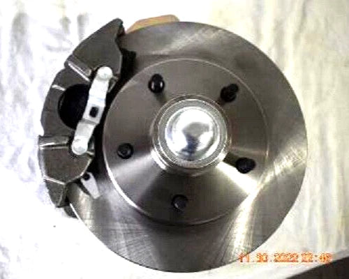 1959 1960 1961 CHEVY IMPALA DISC BRAKES FITS 14" STOCK+13'S WHEELS ZERO OFFSET