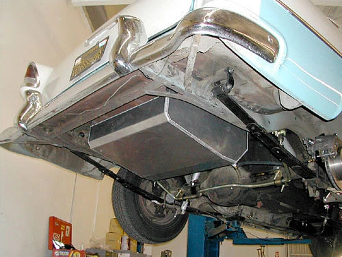 1955-57 Chevy Belair Tri-Five, 150, 210 Aluminum Fuel Tank 19 Gal F52005