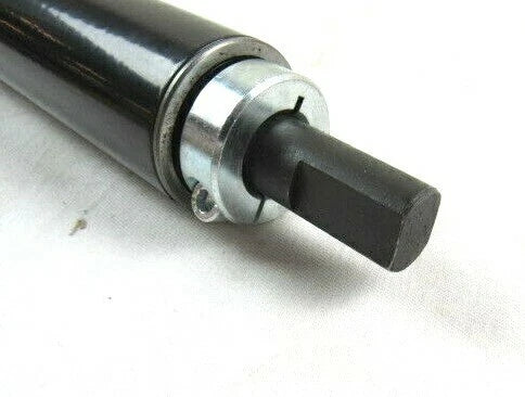 Universal 28'' Straight Steering Column Stainless Steel Black S81077BK-28