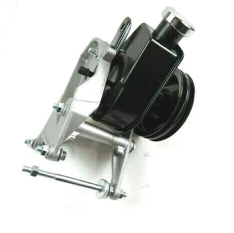 1976-86 AMC Jeep CJ7 V8 Power Steering Pump w/ Bracket & Double Pulley S86021