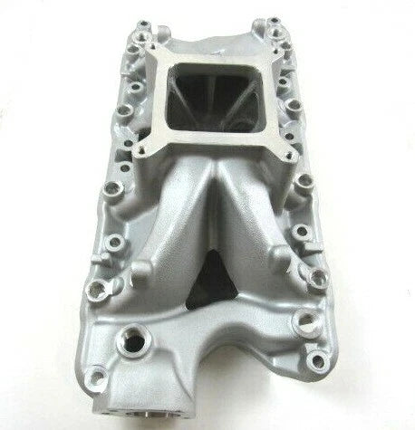 SBF Ford 260-289-302 Windsor EFI Injection Port Intake Manifold Satin E42455