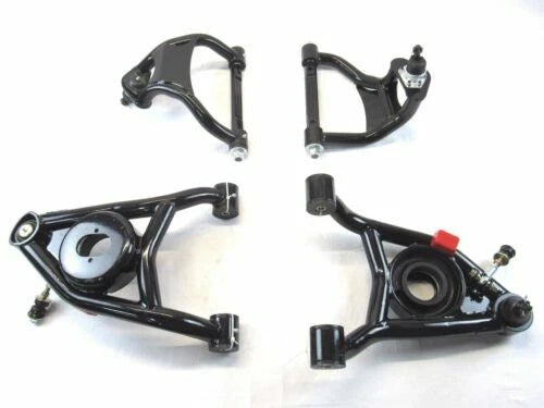 1964-72 Chevelle, Monte, GTO HD Tubular Up/Low control Arm Set