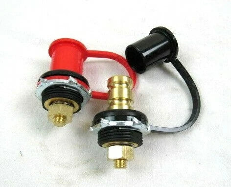 Negative Positive Remote Battery Charging Jumper Posts Race Car D31391