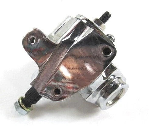 Hot Rod Universal Reverse Chevy Corvair Steering Box Chrome S84003C
