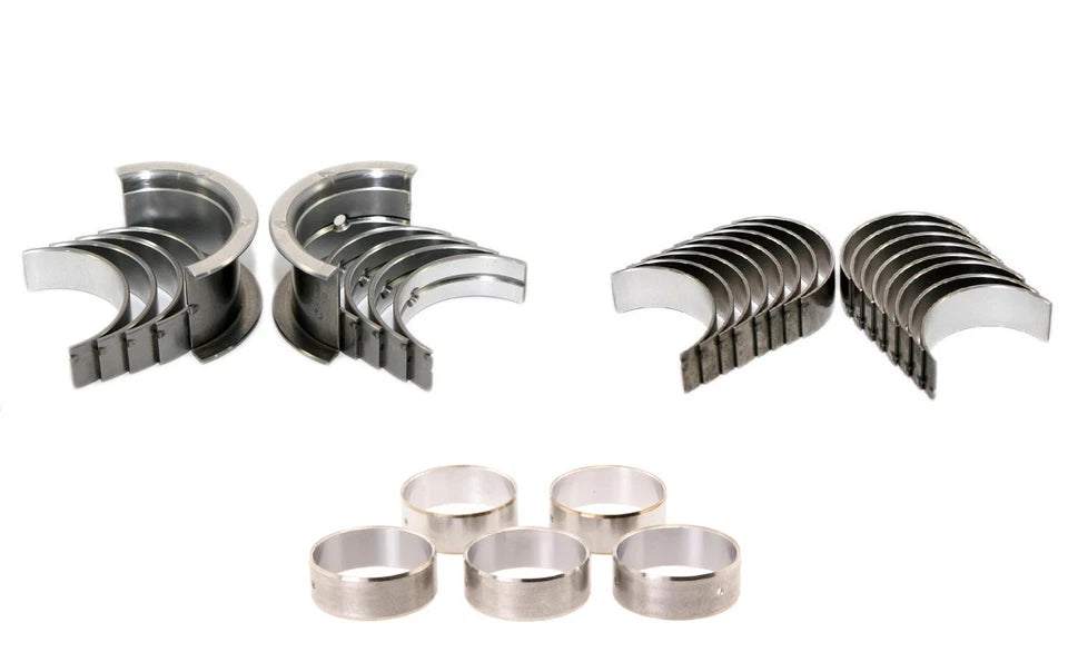 Main Rod & Camshaft Bearings Set - 1968-2002 Chevrolet SBC 5.7L 350 327 307 305