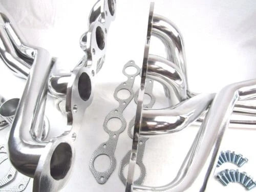 1955-1957 Chevy TRI FIVE Big Block 396 454 502 Fenderwell Header Ceramic H60551H