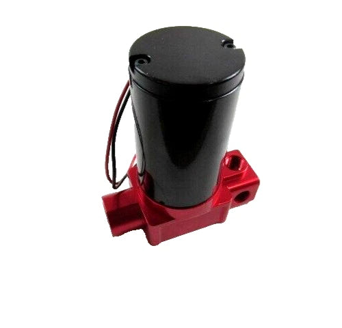 400 GPH Billet Aluminum Race Fuel Pump Red F53004R