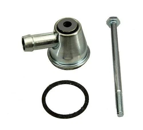 1964-67 Chevrolet L30 283 & 327 Rear Crankcase Vent Tube Assembly, Correct Repro