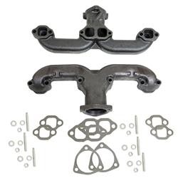 Ram Horn Style Exhaust Manifolds Cast Iron 283 327 350 400