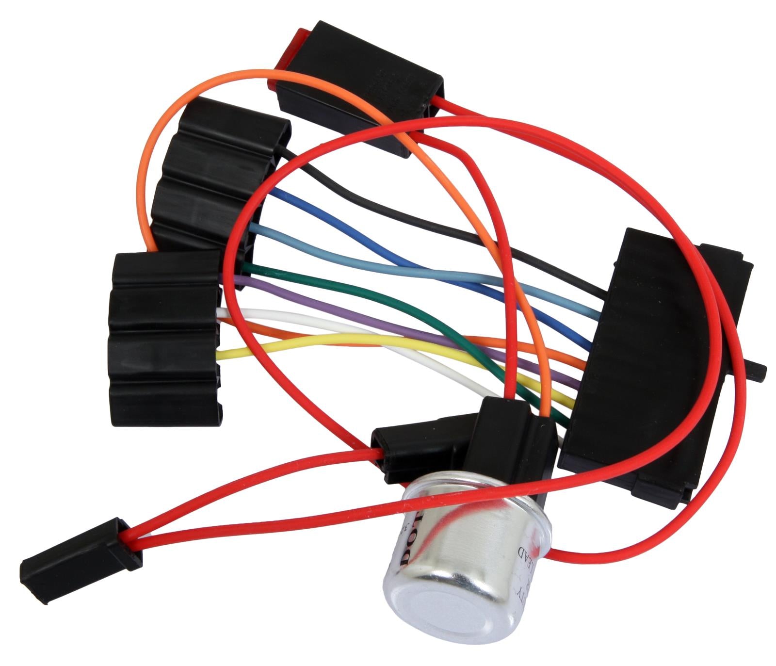 Reproduction Steering Column Adapter Wiring Harness for Horn, Turn Signals, & Hazards 1963-1966 Chevy II, Impala, Corvette, C/K Series Trucks