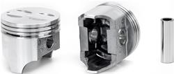 Silv-O-Lite Cast Pistons 1423 - 327 Engine