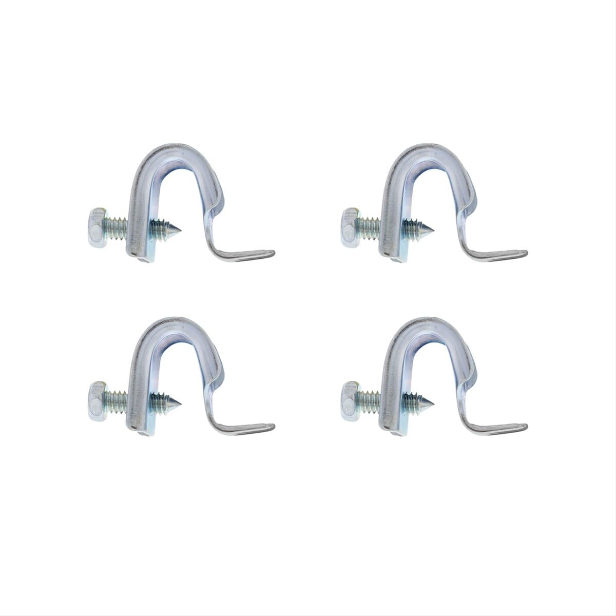 Body Molding Fasteners, Fender Skirt, Chevrolet, GMC, Impala Set of 4