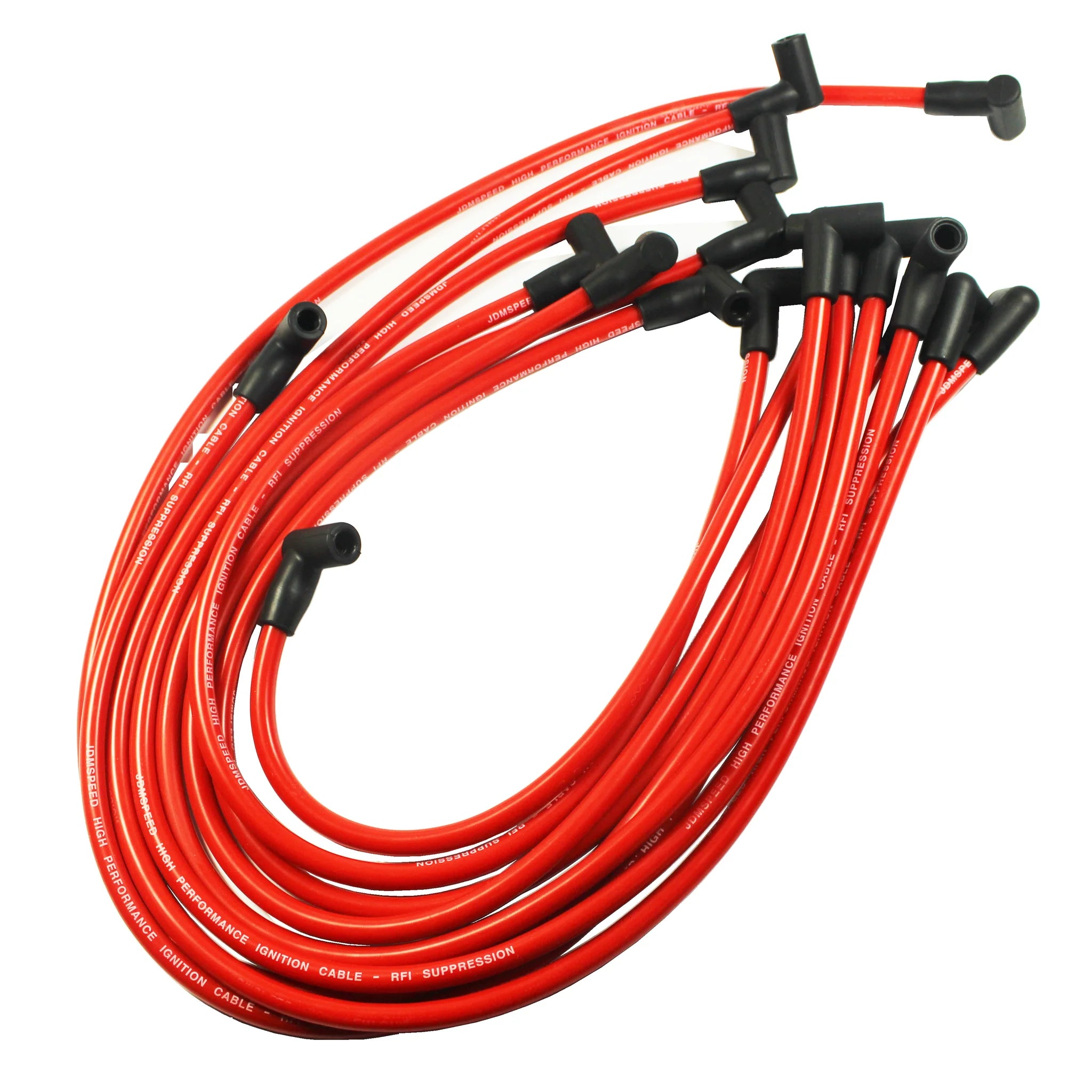 HIGH PERFORMANCE SPARK PLUG WIRE SET SBC BBC HEI 350 383 454 ELECTRONIC 10.5MM