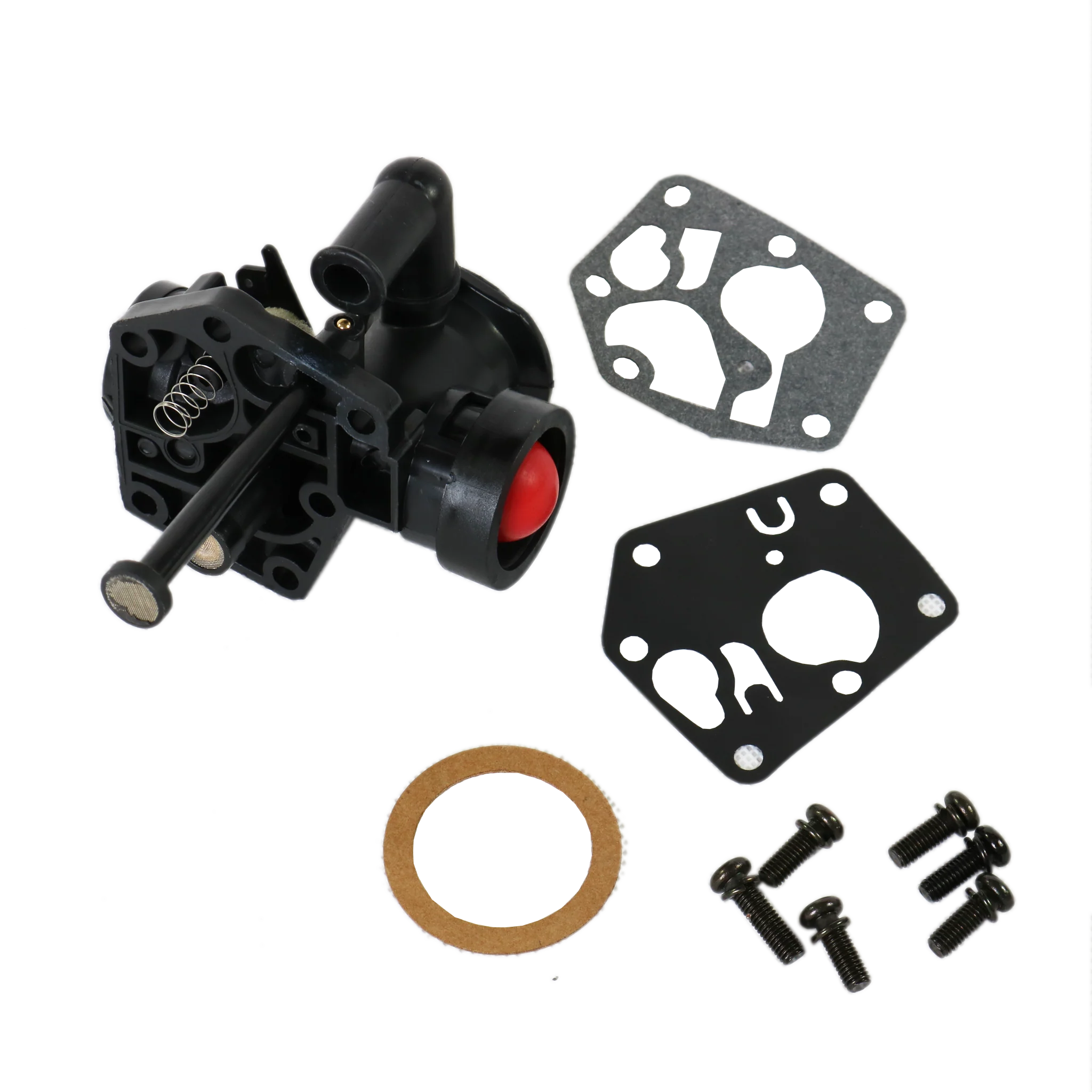 CARBURETOR 498809A FITS BRIGGS& STRATTON ENGINE LAWNMOWER PRIMER 499809 NEW