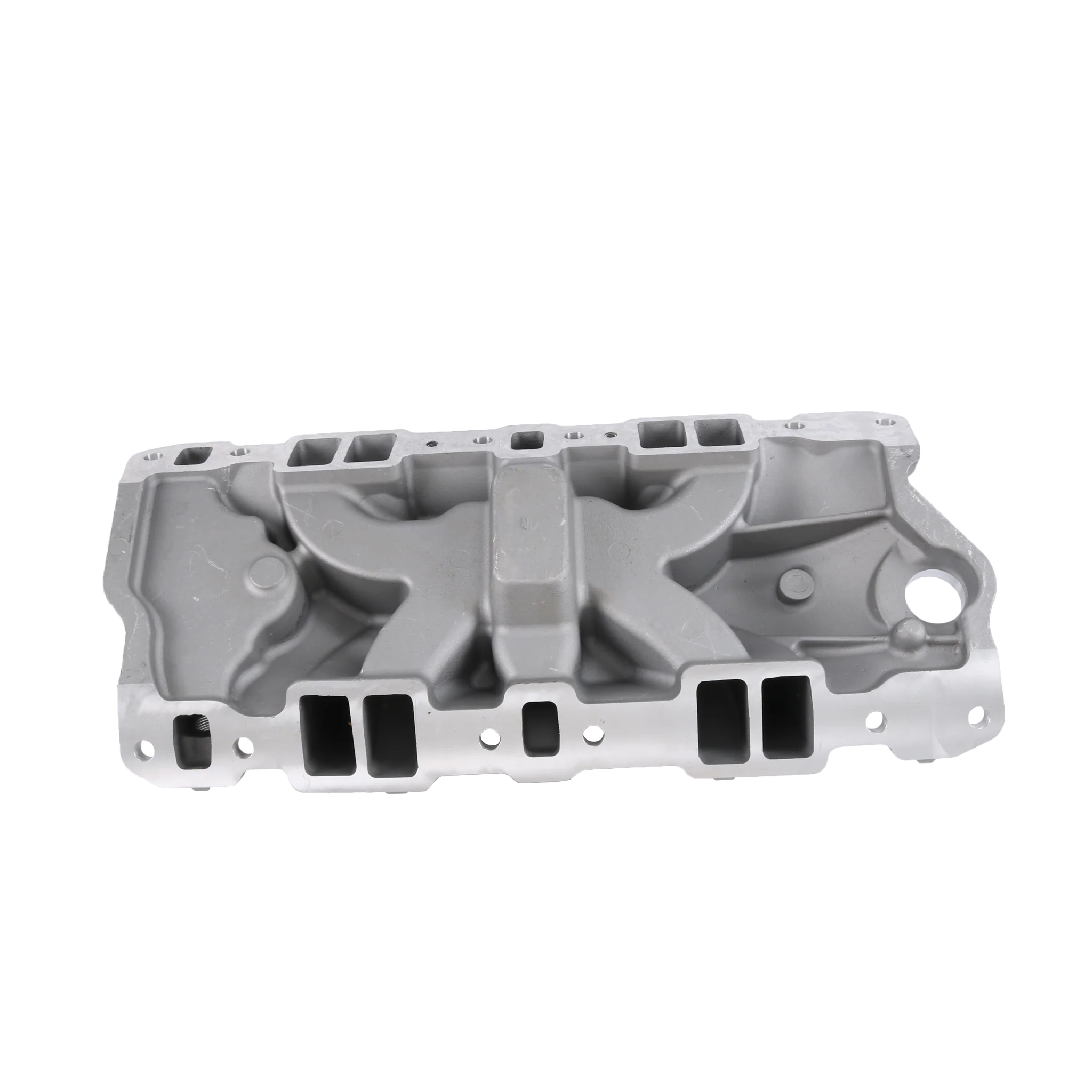 SINGLE PLANE INTAKE MANIFOLD FOR 1957-1995 SMALL BLOCK CHEVY SBC 350 400