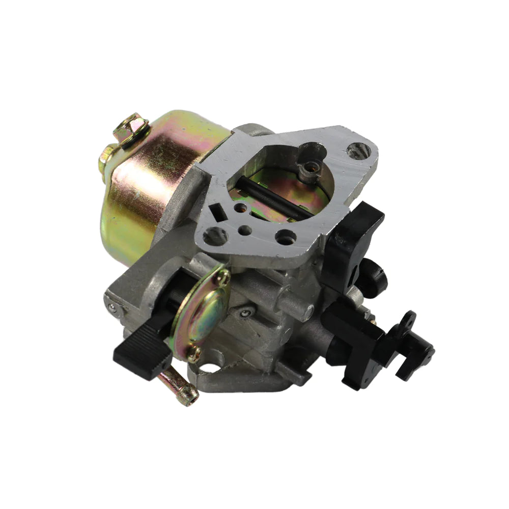 CARBURETOR W/ IGNITION COIL SPARK PLUG AND AIR FILTER KIT FOR GX390 13HP HONDA