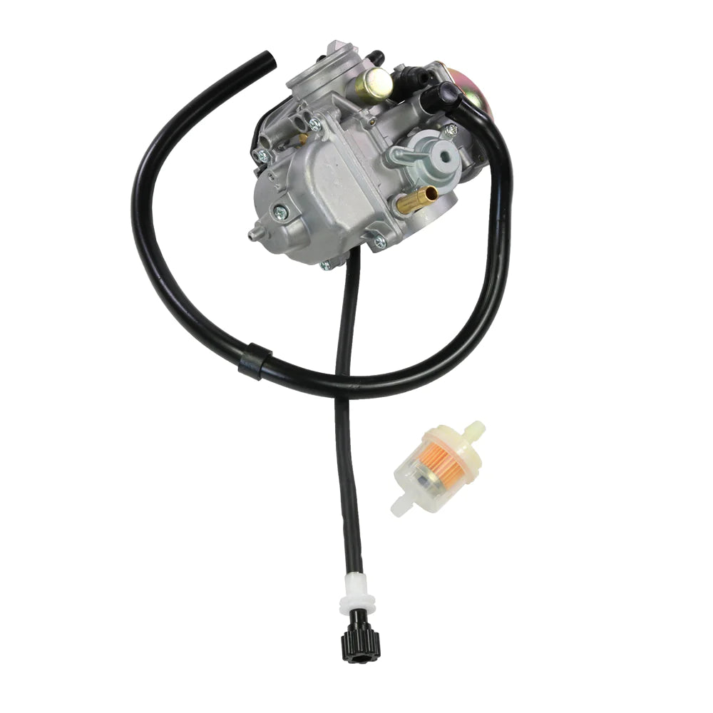 CARBURETOR FOR 2002-07 SUZUKI EIGER 400 LTF400 ENGINE ASSEMBLY WITH MANUAL CHOKE