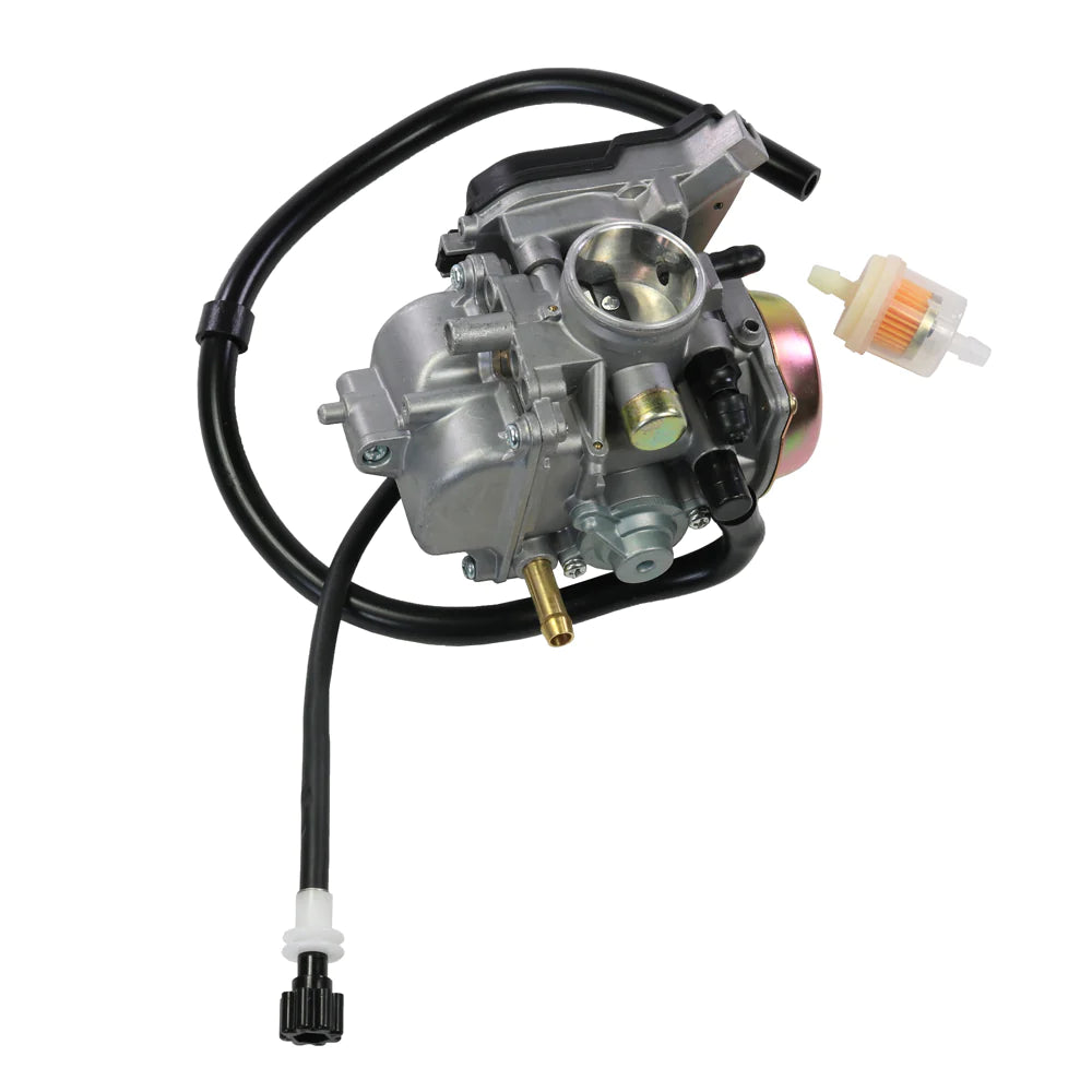 CARBURETOR FOR 2002-07 SUZUKI EIGER 400 LTF400 ENGINE ASSEMBLY WITH MANUAL CHOKE
