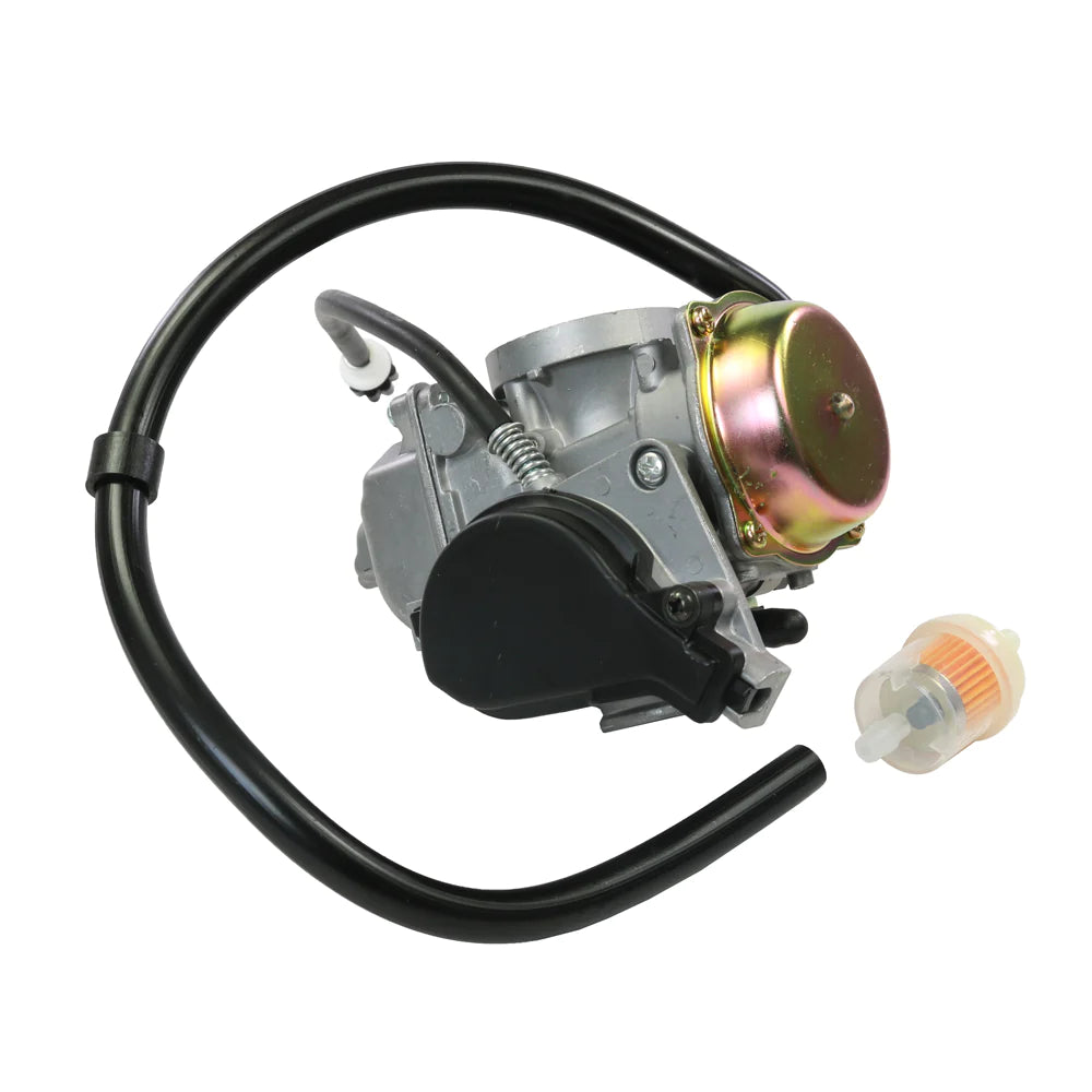 CARBURETOR FOR 2002-07 SUZUKI EIGER 400 LTF400 ENGINE ASSEMBLY WITH MANUAL CHOKE