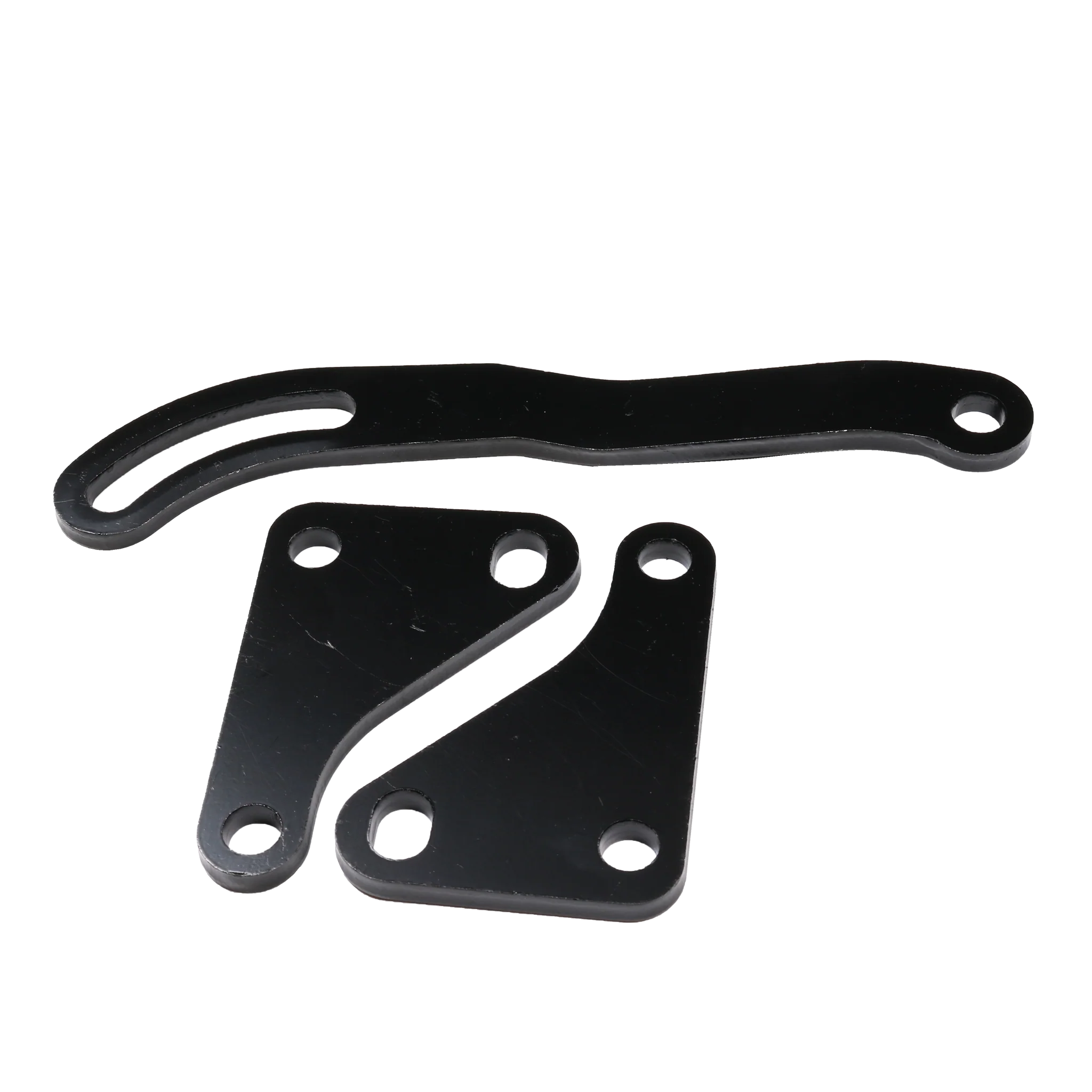 POWER STEERING PUMP MOUNTING BRACKET W/ SWP LWP FOR SB CHEVY SBC 350 GM SAGINAW