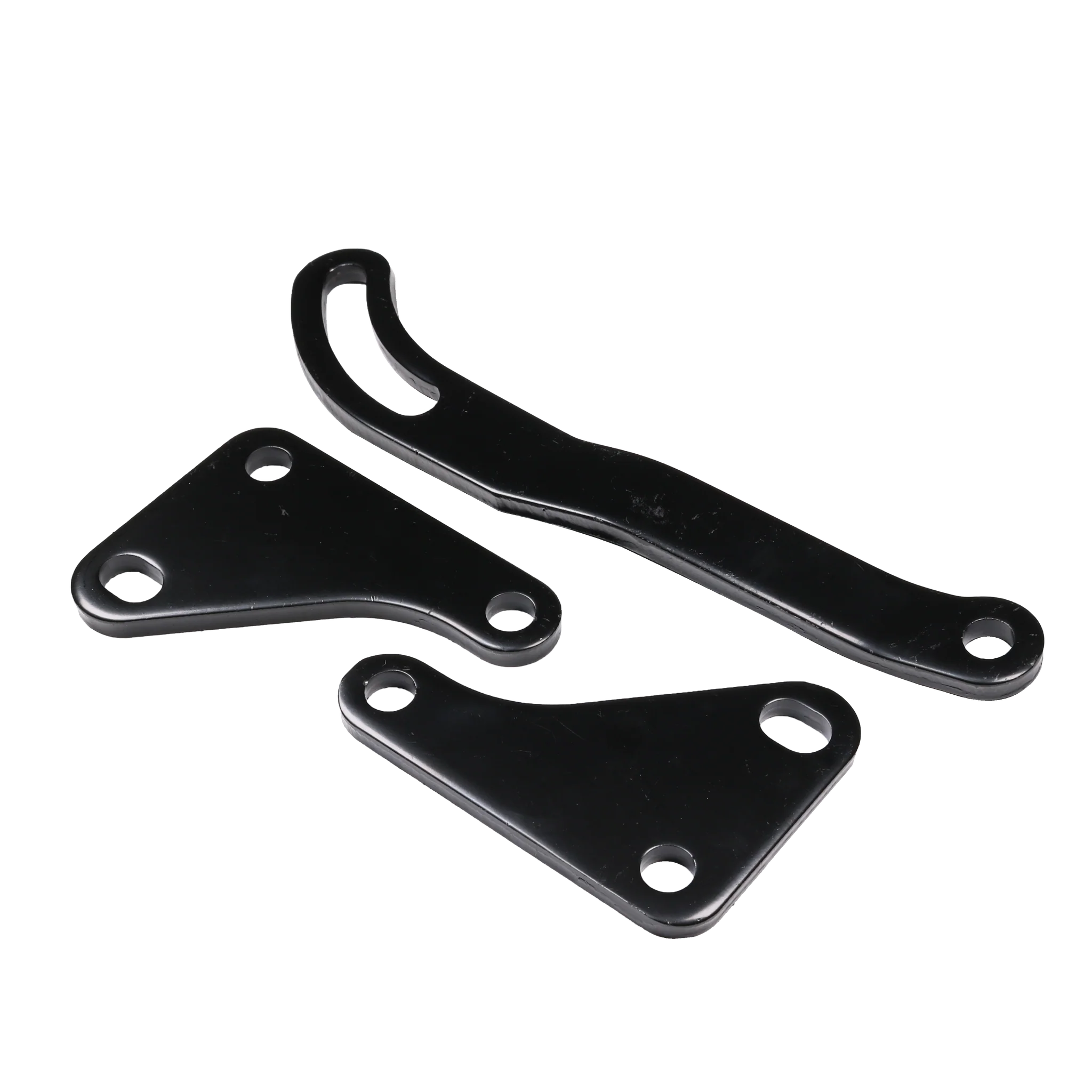POWER STEERING PUMP MOUNTING BRACKET W/ SWP LWP FOR SB CHEVY SBC 350 GM SAGINAW