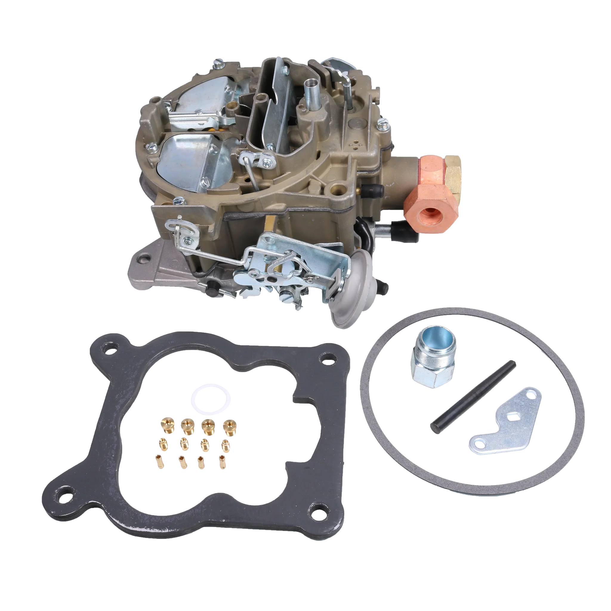 CARBURETOR FITS QUADRAJET 4MV 4 BARREL CHEVROLET ENGINES 327 350 427 454