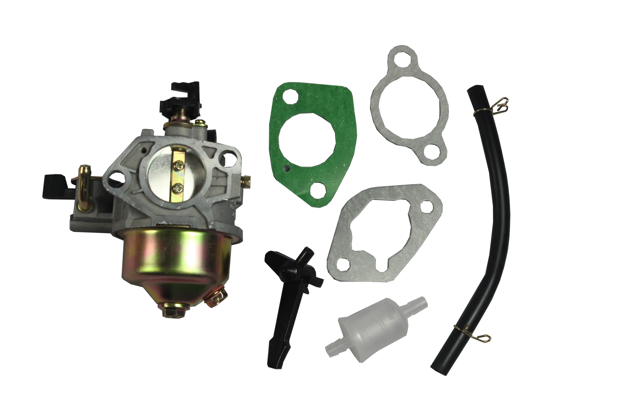 CARBURETOR WITH GASKETS FOR HONDA GX340 11HP CARB 16100-ZE3-V01