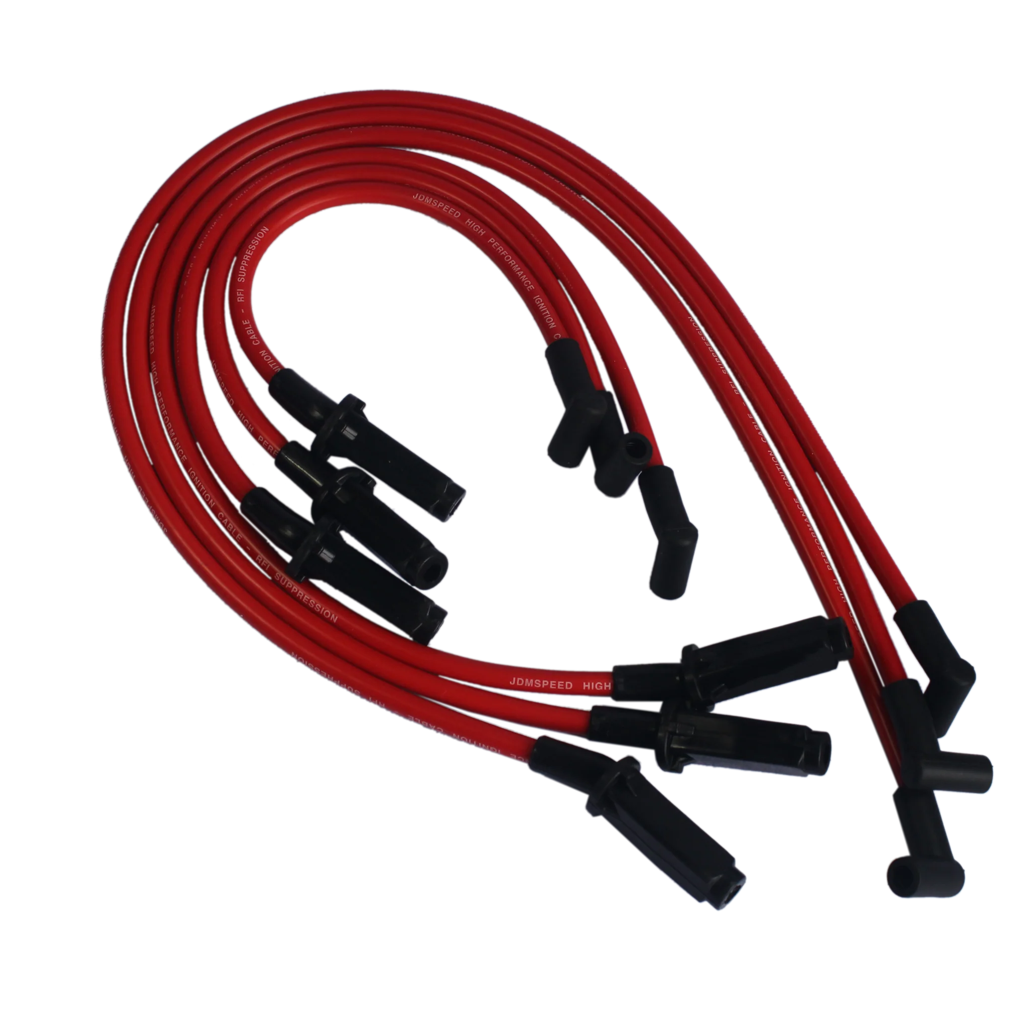 HI PERFORMANCE RED 10.5MM IGNITION SPARK PLUG WIRES 3800 SERIES II L67