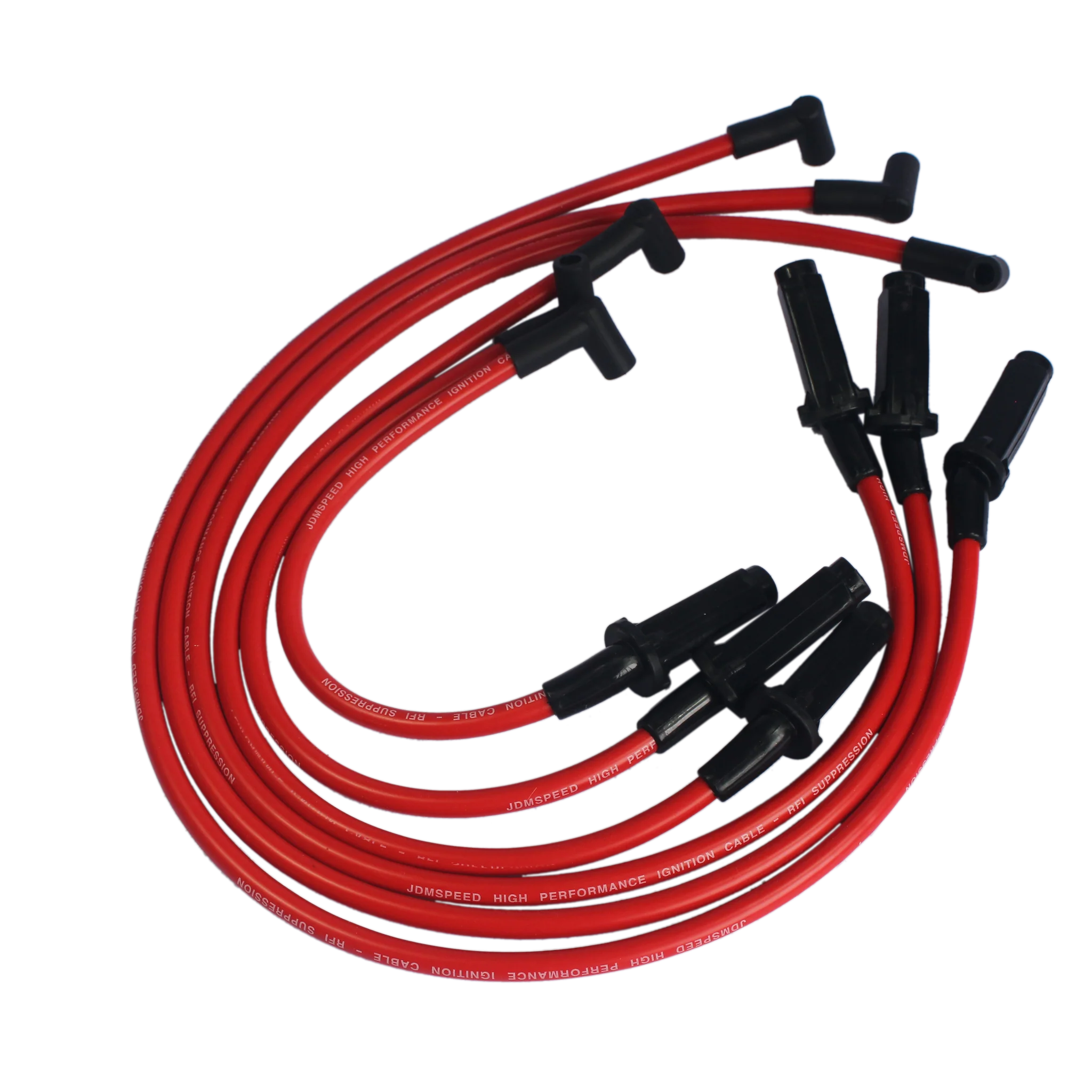 HI PERFORMANCE RED 10.5MM IGNITION SPARK PLUG WIRES 3800 SERIES II L67