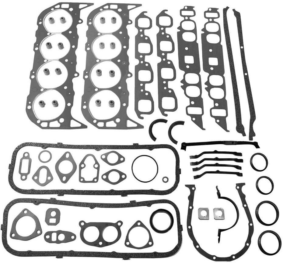 Enginetech C454-43 Motordichtungssatz für Big Block Chevrolet 396 427 454