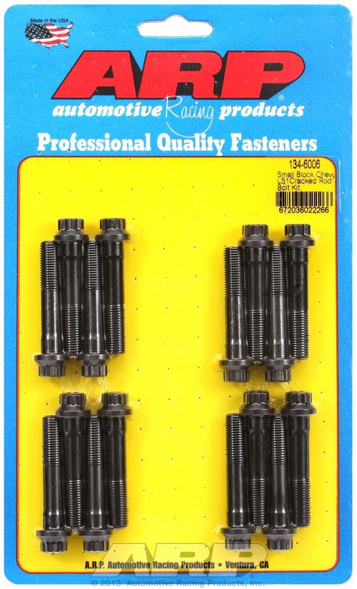 ARP 134-6006 Connecting Rod Bolts for LS Gen III IV 4.8 5.3 6.0 6.2 Cracked