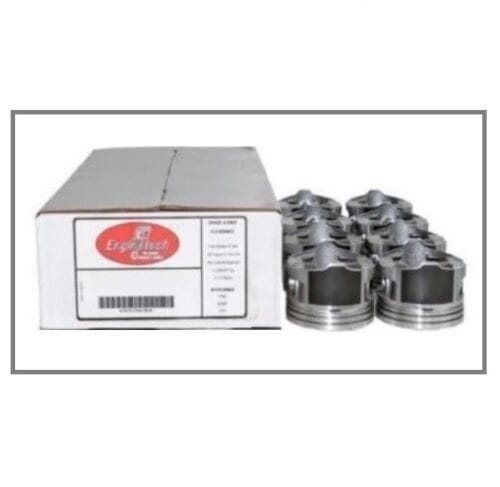 P5016(8) Beschichtete Kolben mit flacher Oberseite für Chevrolet Small Block 350 5.7L