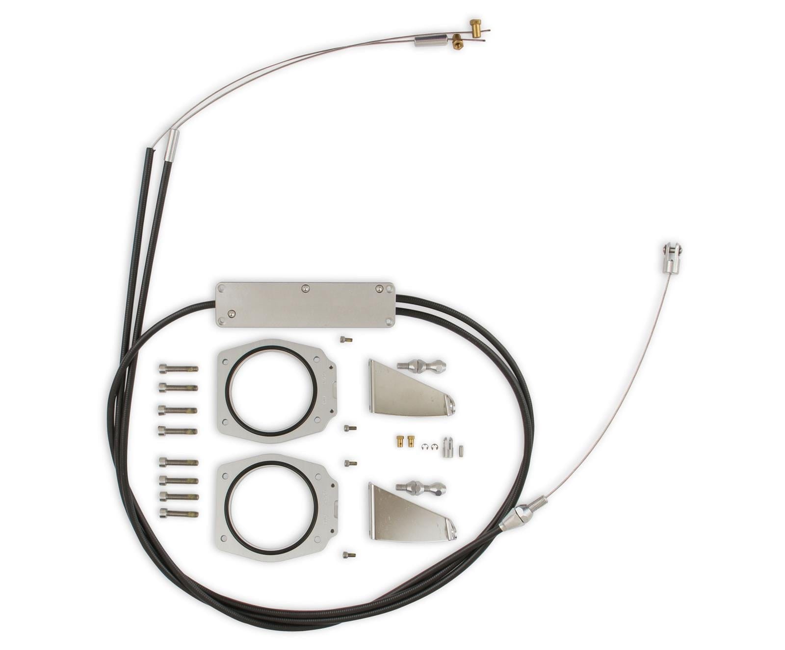 Holley Sniper EFI Dual-Plenum Ansauggestänge-Kits 860027